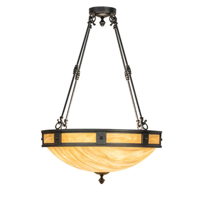 Meyda Tiffany Capella 6 Light 28" Wide Pendant