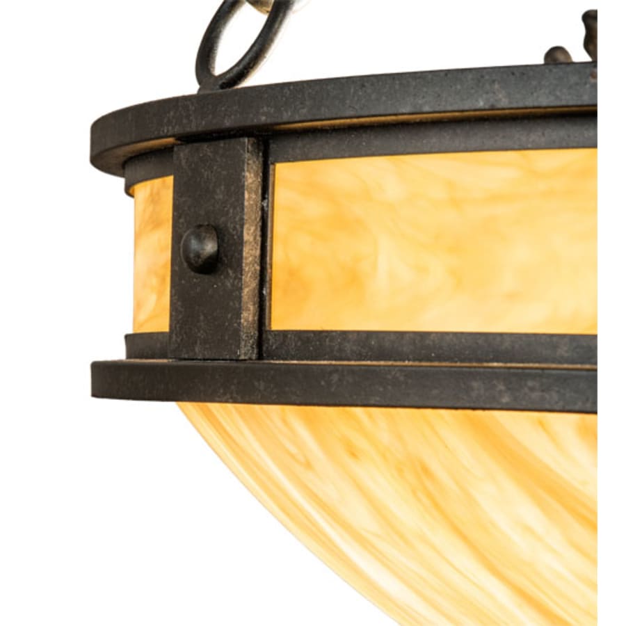 Meyda Tiffany Capella 6 Light 28" Wide Pendant