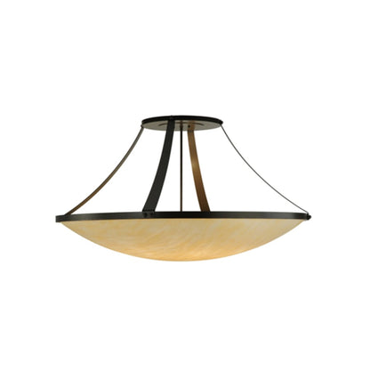 Meyda Tiffany Urban 8 Light 44" Wide Semi-Flush Bowl Ceiling Fixture