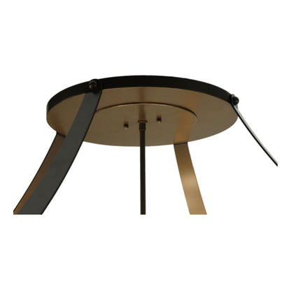 Meyda Tiffany Urban 8 Light 44" Wide Semi-Flush Bowl Ceiling Fixture
