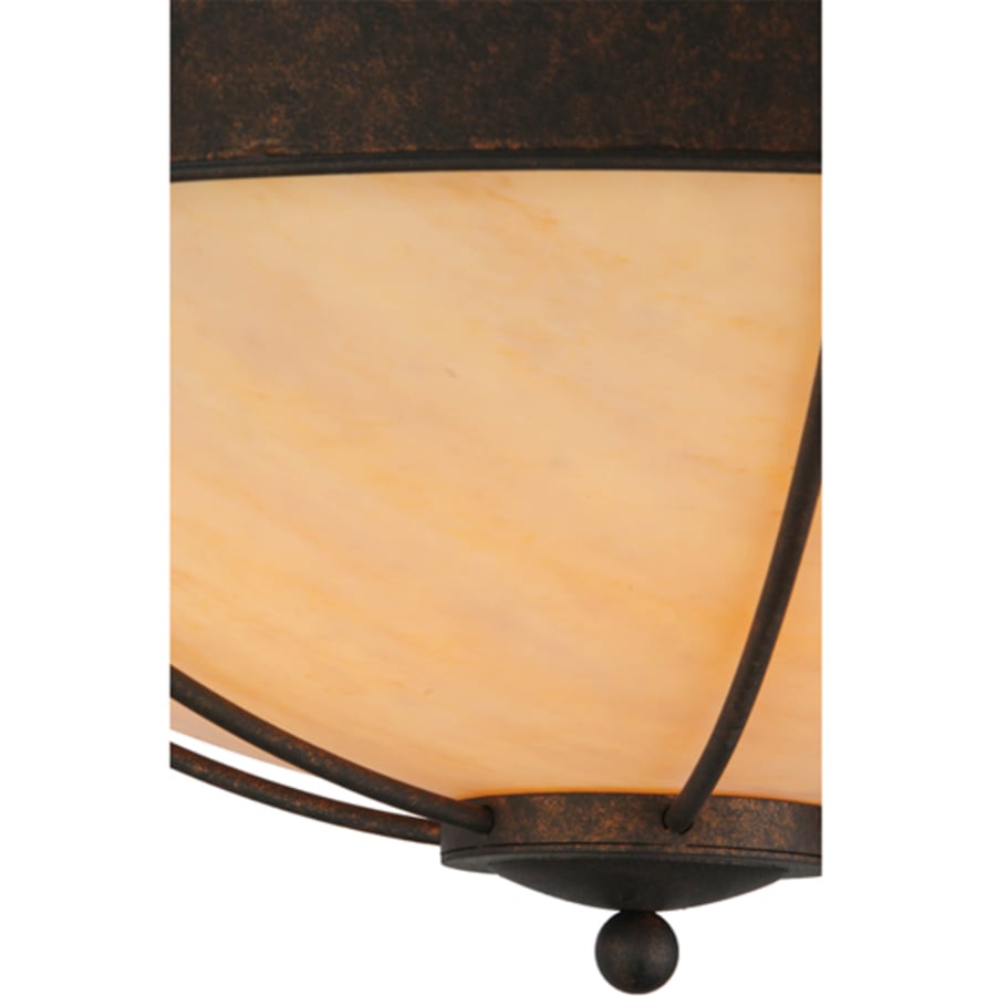 Meyda Tiffany Alysiales 5 Light 32" Wide Semi-Flush Bowl Ceiling Fixture
