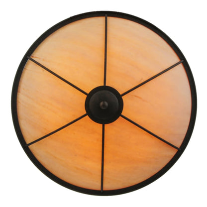 Meyda Tiffany Alysiales 5 Light 32" Wide Semi-Flush Bowl Ceiling Fixture