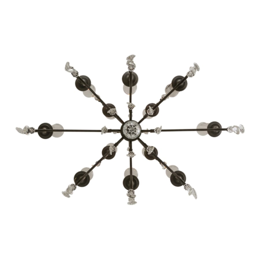 Meyda Tiffany Zola 12 Light 49" Wide Crystal Chandelier