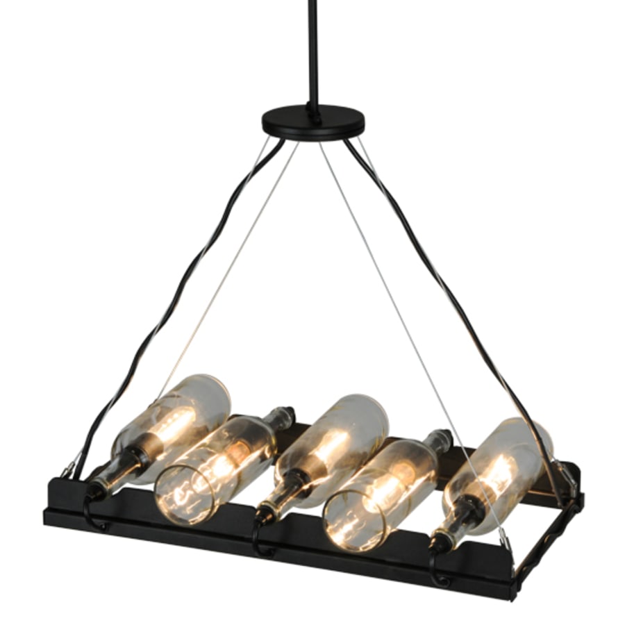 Meyda Tiffany Tuscan Vineyard 5 Light 14" Wide Pendant