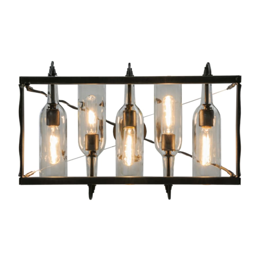 Meyda Tiffany Tuscan Vineyard 5 Light 14" Wide Pendant