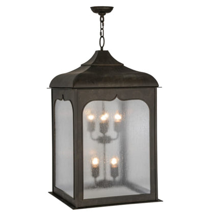 Meyda Tiffany Hankel 8 Light 28" Wide Pendant