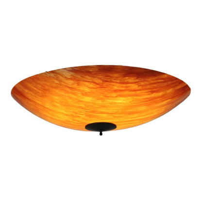 Meyda Tiffany Madison 12 Light 14" Tall Semi-Flush Bowl Ceiling Fixture - Timeless Bronze Finish