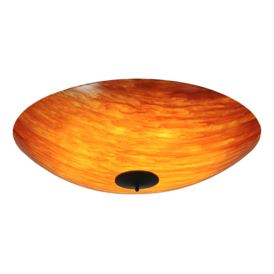 Meyda Tiffany Madison 12 Light 14" Tall Semi-Flush Bowl Ceiling Fixture - Timeless Bronze Finish
