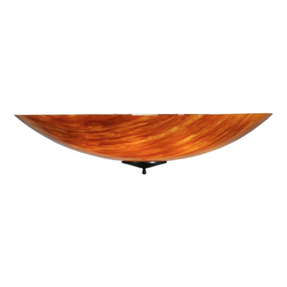 Meyda Tiffany Madison 12 Light 14" Tall Semi-Flush Bowl Ceiling Fixture - Timeless Bronze Finish