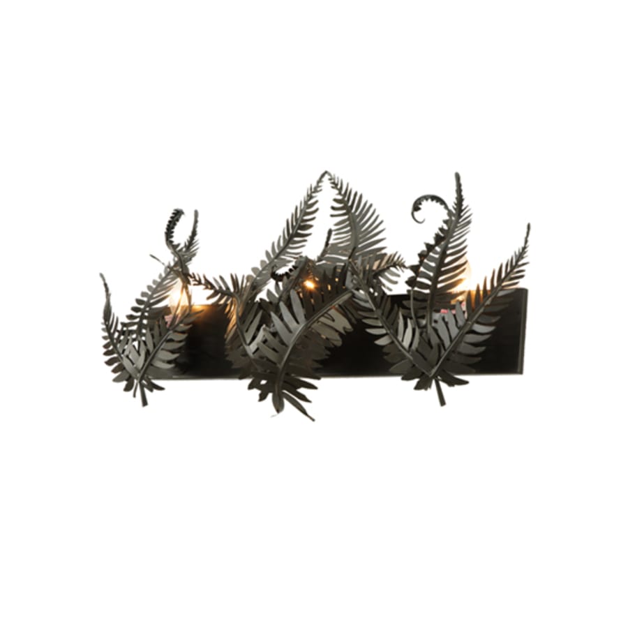 Meyda Tiffany 3 Light 15" Tall Wall Sconce