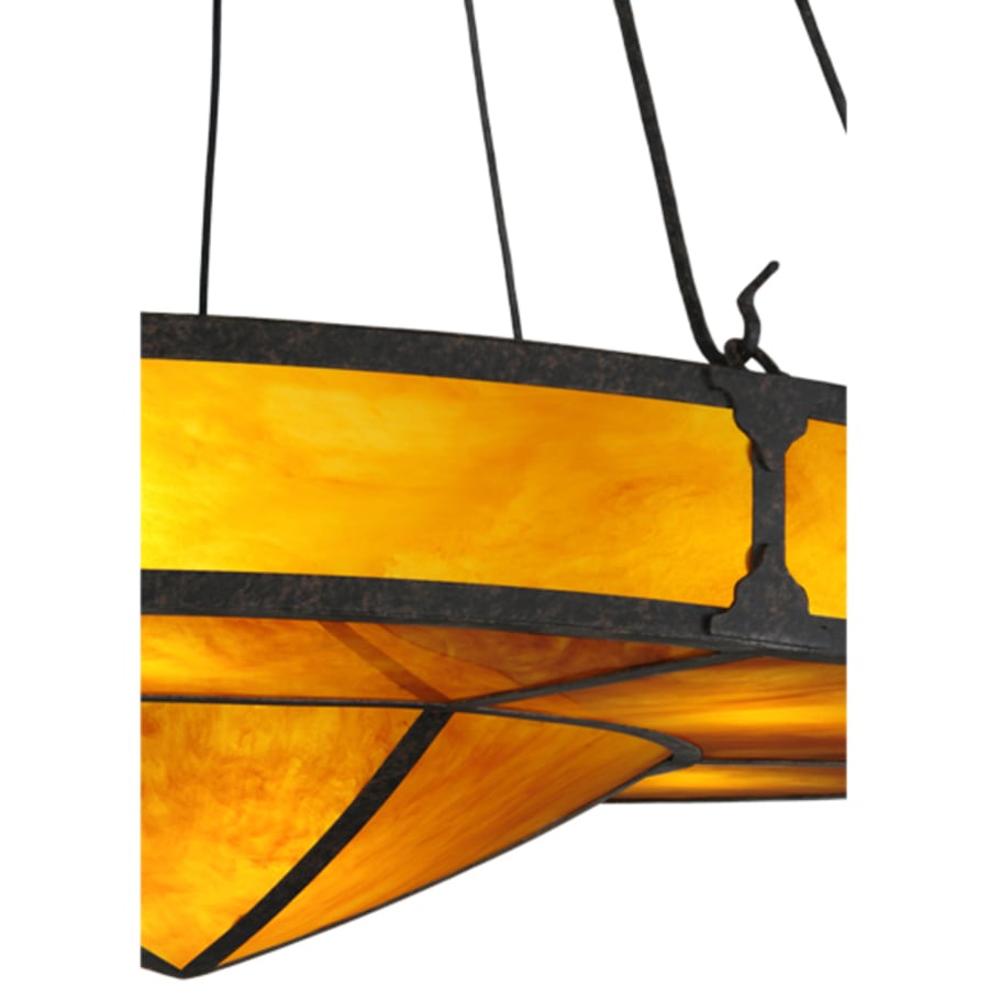 Meyda Tiffany Timber 8 Light 48" Wide Drum Chandelier