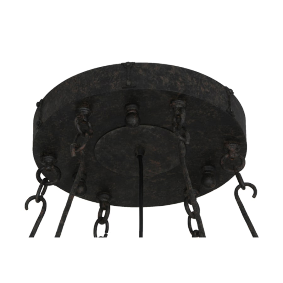 Meyda Tiffany Timber 8 Light 48" Wide Drum Chandelier