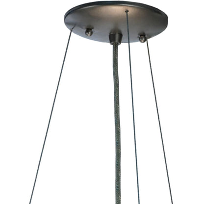 Meyda Tiffany Cilindro 3 Light 20" Wide Pendant