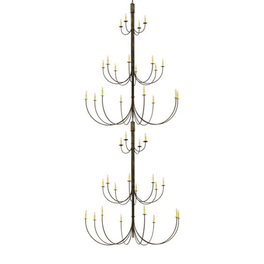 Meyda Tiffany Cheal 40 Light 78" Wide Taper Candle Style Chandelier