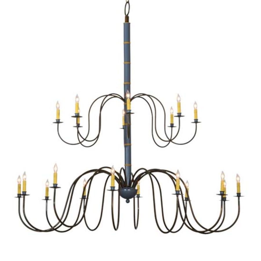 Meyda Tiffany Marseille 20 Light 68" Wide Taper Candle Style Chandelier
