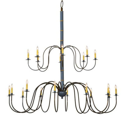 Meyda Tiffany Marseille 20 Light 68" Wide Taper Candle Style Chandelier