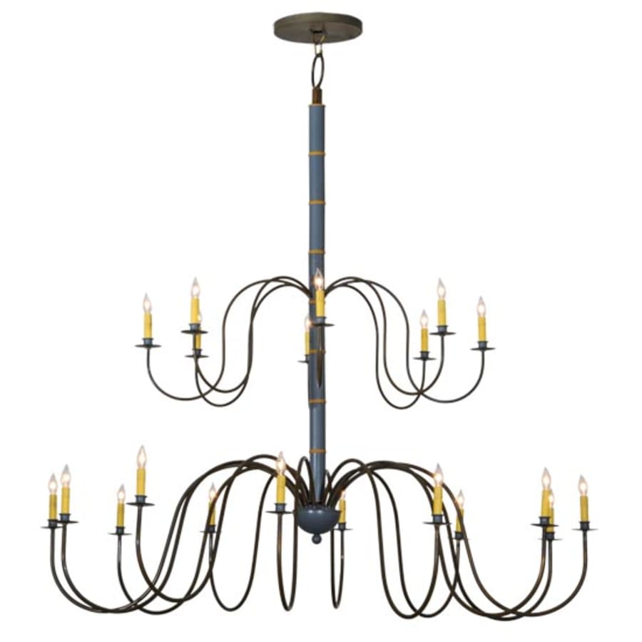 Meyda Tiffany Marseille 20 Light 68" Wide Taper Candle Style Chandelier