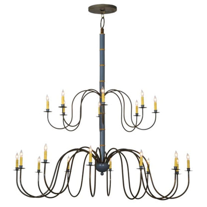 Meyda Tiffany Marseille 20 Light 68" Wide Taper Candle Style Chandelier