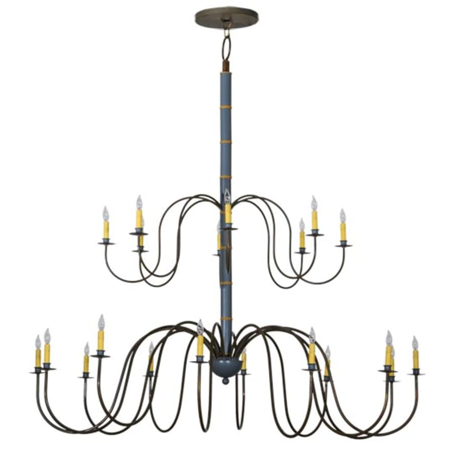 Meyda Tiffany Marseille 20 Light 68" Wide Taper Candle Style Chandelier
