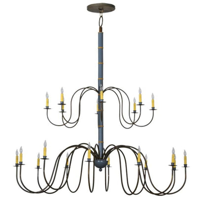 Meyda Tiffany Marseille 20 Light 68" Wide Taper Candle Style Chandelier