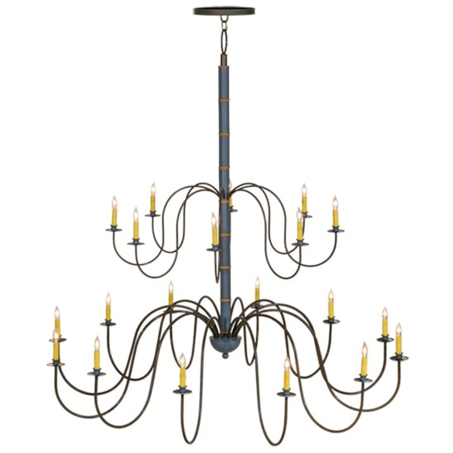 Meyda Tiffany Marseille 20 Light 68" Wide Taper Candle Style Chandelier