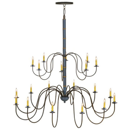Meyda Tiffany Marseille 20 Light 68" Wide Taper Candle Style Chandelier