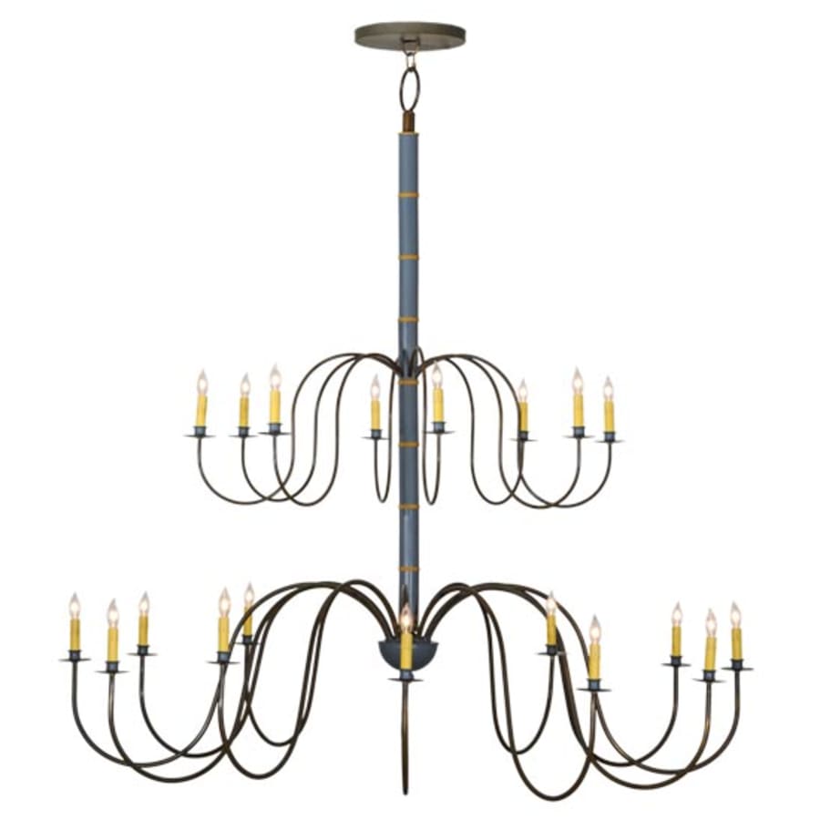 Meyda Tiffany Marseille 20 Light 68" Wide Taper Candle Style Chandelier