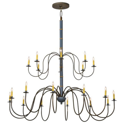 Meyda Tiffany Marseille 20 Light 68" Wide Taper Candle Style Chandelier