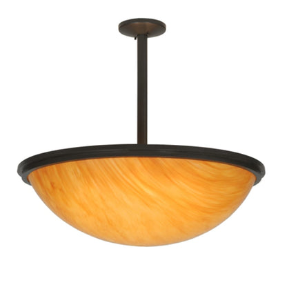 Meyda Tiffany Commerce 6 Light 36" Wide Pendant