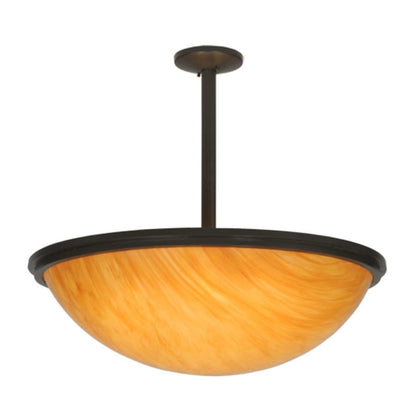 Meyda Tiffany Commerce 6 Light 36" Wide Pendant