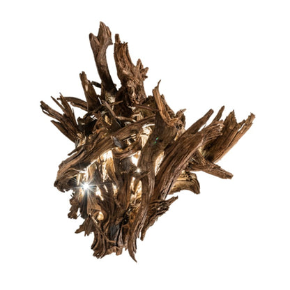 Meyda Tiffany Driftwood 38" Wide Abstract Pendant