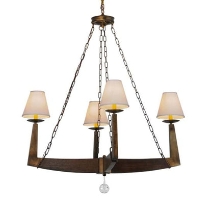 Meyda Tiffany Arendal 4 Light 42" Wide Chandelier