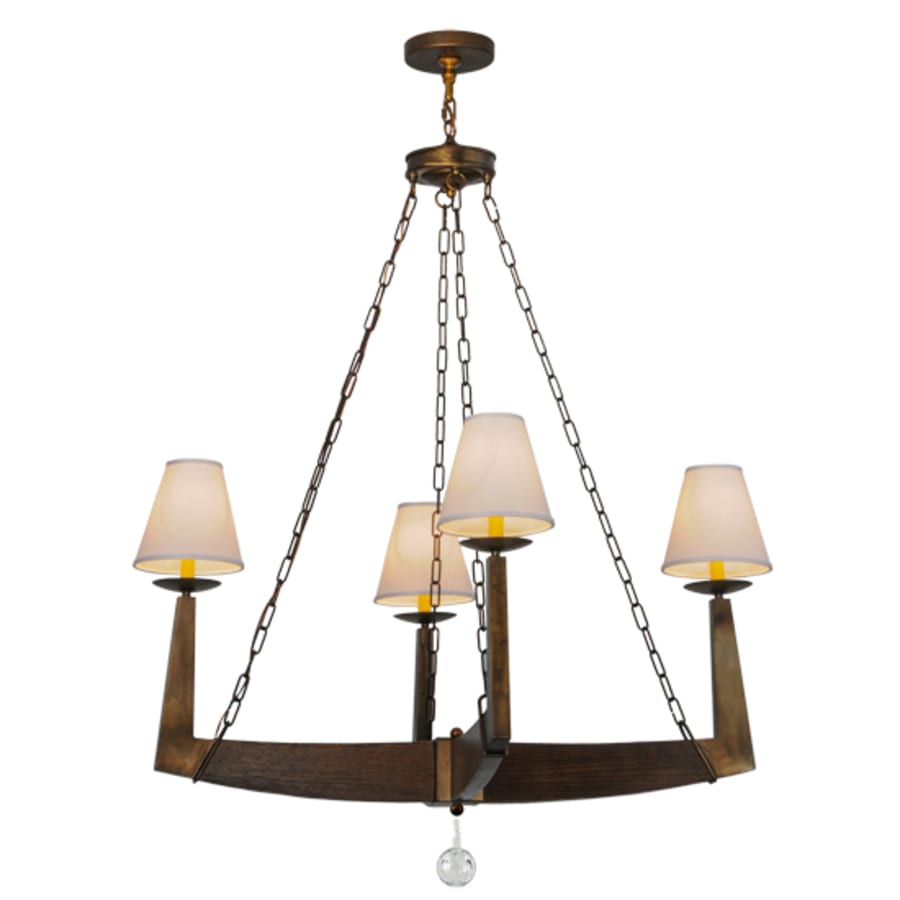 Meyda Tiffany Arendal 4 Light 42" Wide Chandelier