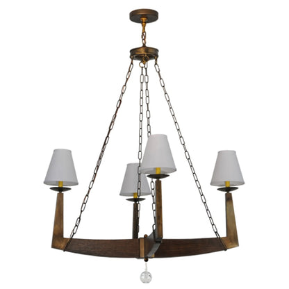 Meyda Tiffany Arendal 4 Light 42" Wide Chandelier