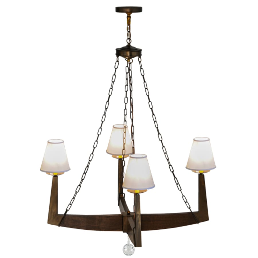 Meyda Tiffany Arendal 4 Light 42" Wide Chandelier