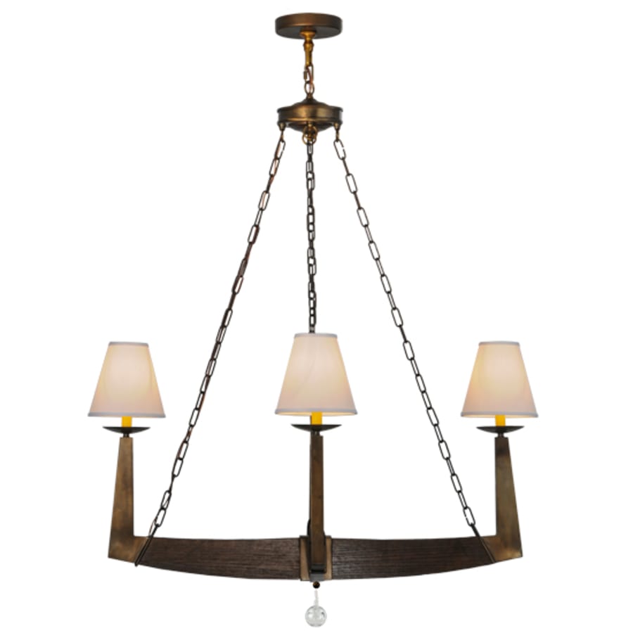 Meyda Tiffany Arendal 4 Light 42" Wide Chandelier