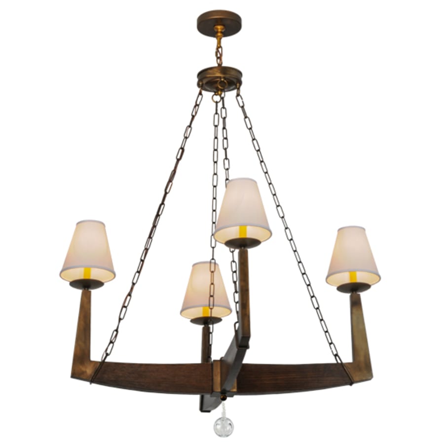 Meyda Tiffany Arendal 4 Light 42" Wide Chandelier
