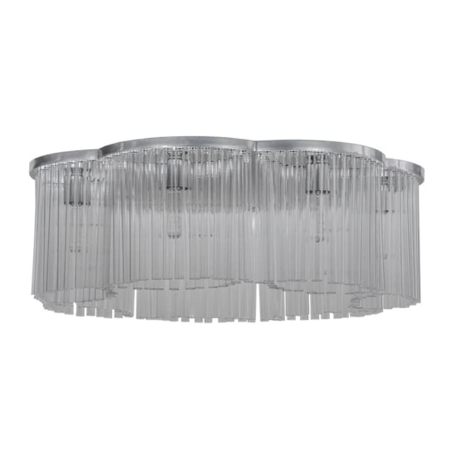 Meyda Tiffany Ivela 7 Light 32" Wide Flush Mount Ceiling Fixture