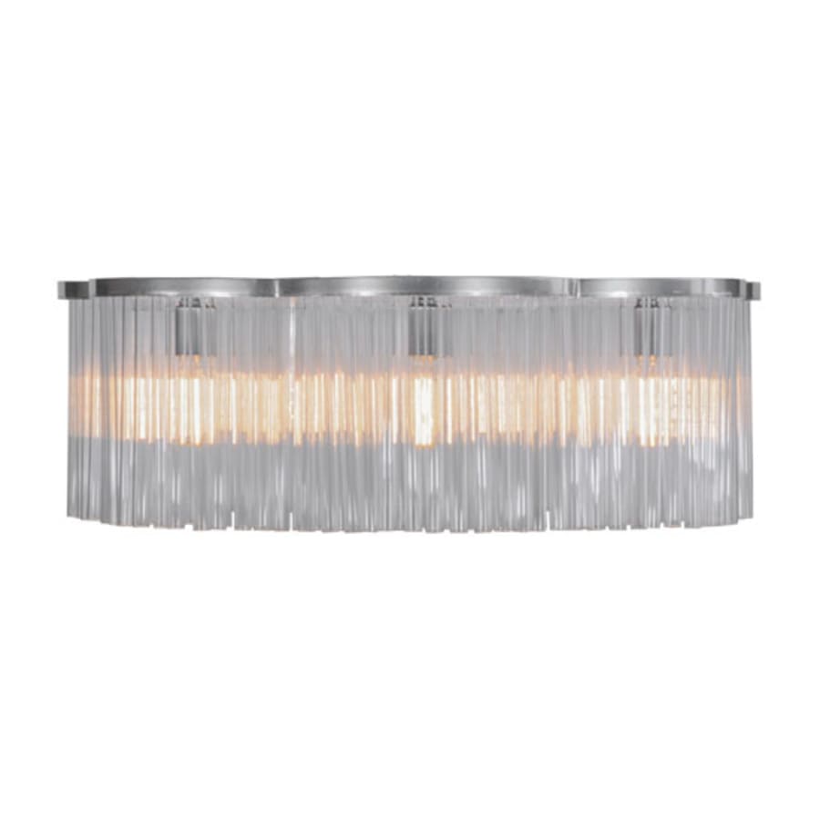 Meyda Tiffany Ivela 7 Light 32" Wide Flush Mount Ceiling Fixture