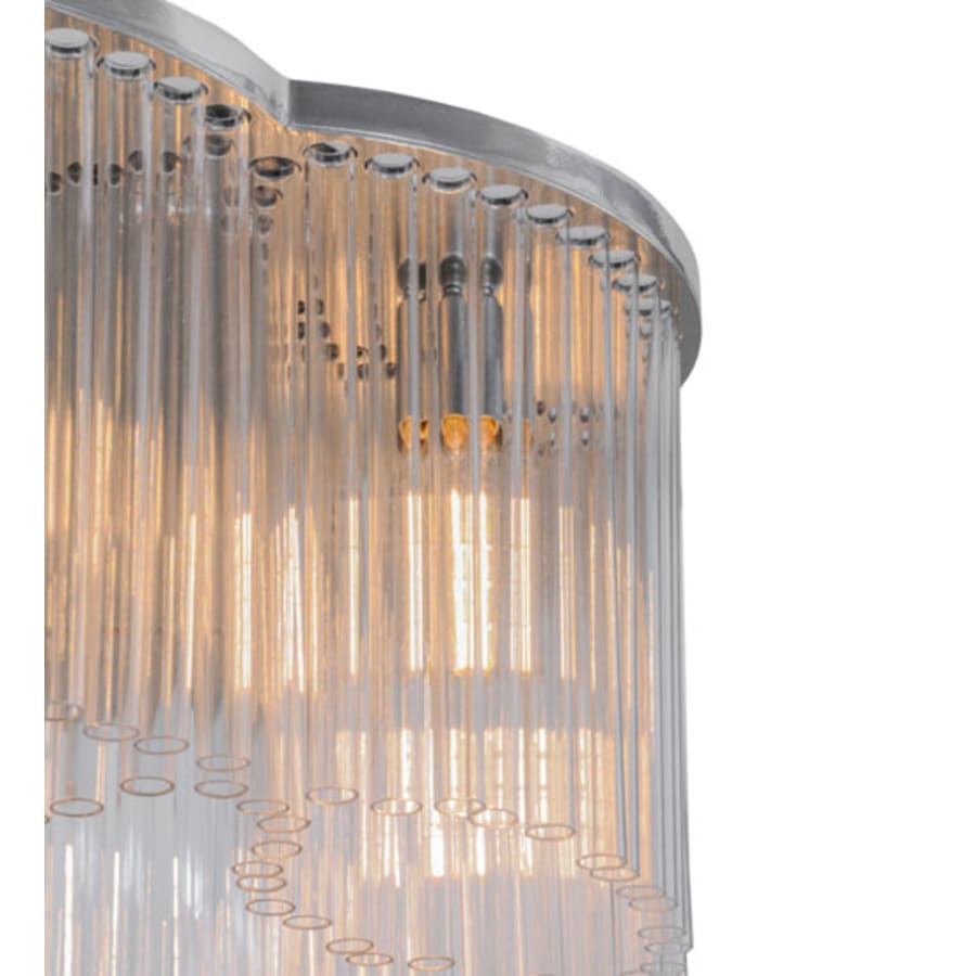 Meyda Tiffany Ivela 7 Light 32" Wide Flush Mount Ceiling Fixture