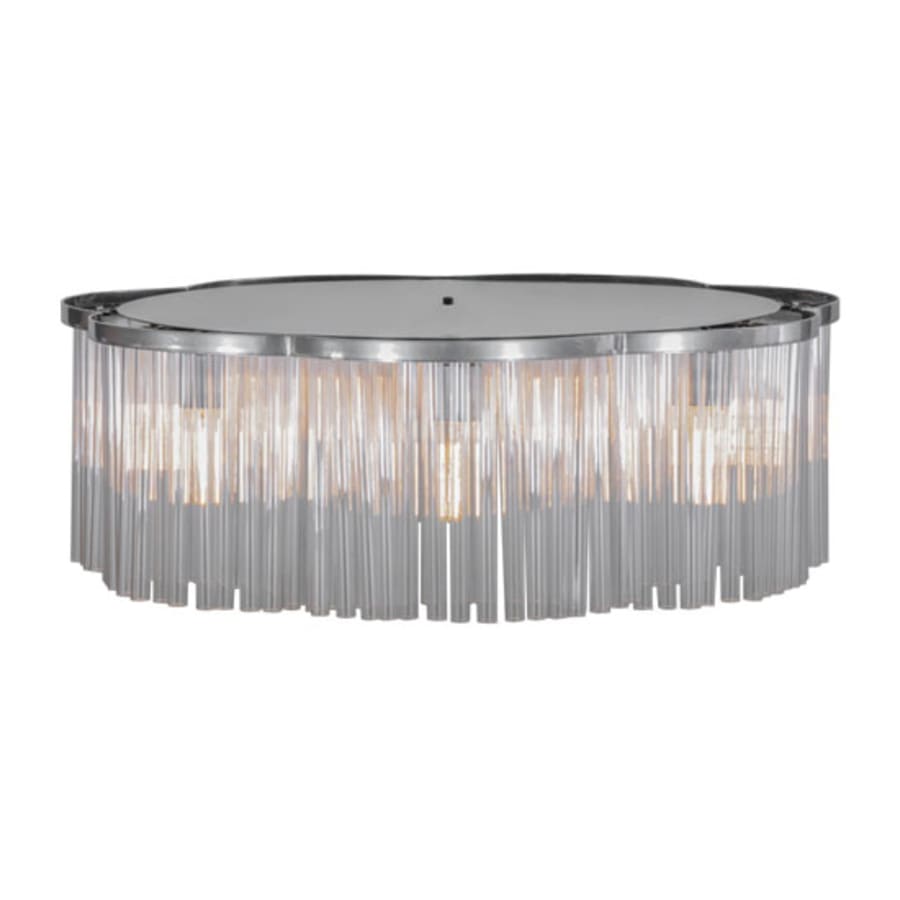 Meyda Tiffany Ivela 7 Light 32" Wide Flush Mount Ceiling Fixture