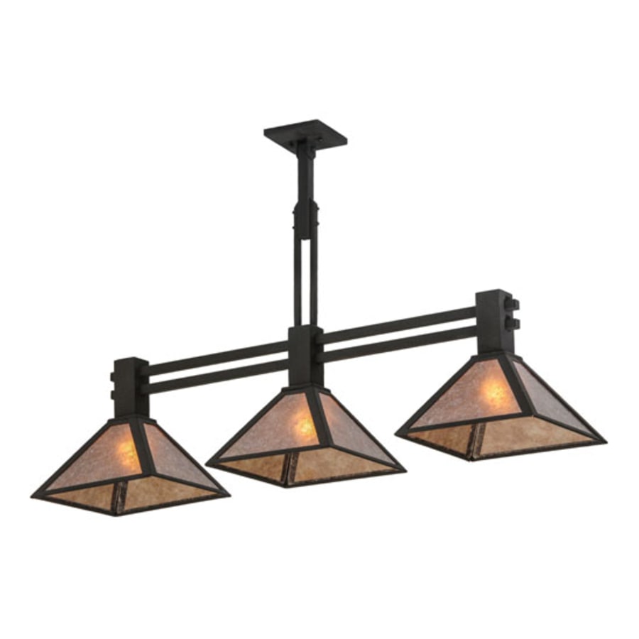 Meyda Tiffany Soffe 3 Light 45" Wide Linear Pendant