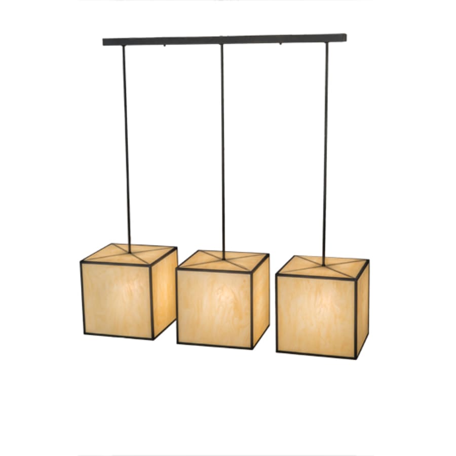 Meyda Tiffany Kessler 3 Light 16" Wide Multi Light Pendant