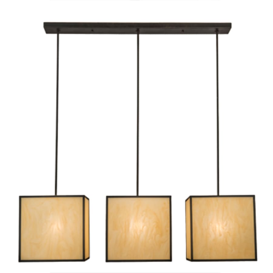 Meyda Tiffany Kessler 3 Light 16" Wide Multi Light Pendant