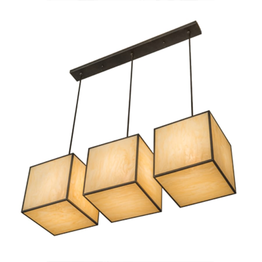 Meyda Tiffany Kessler 3 Light 16" Wide Multi Light Pendant