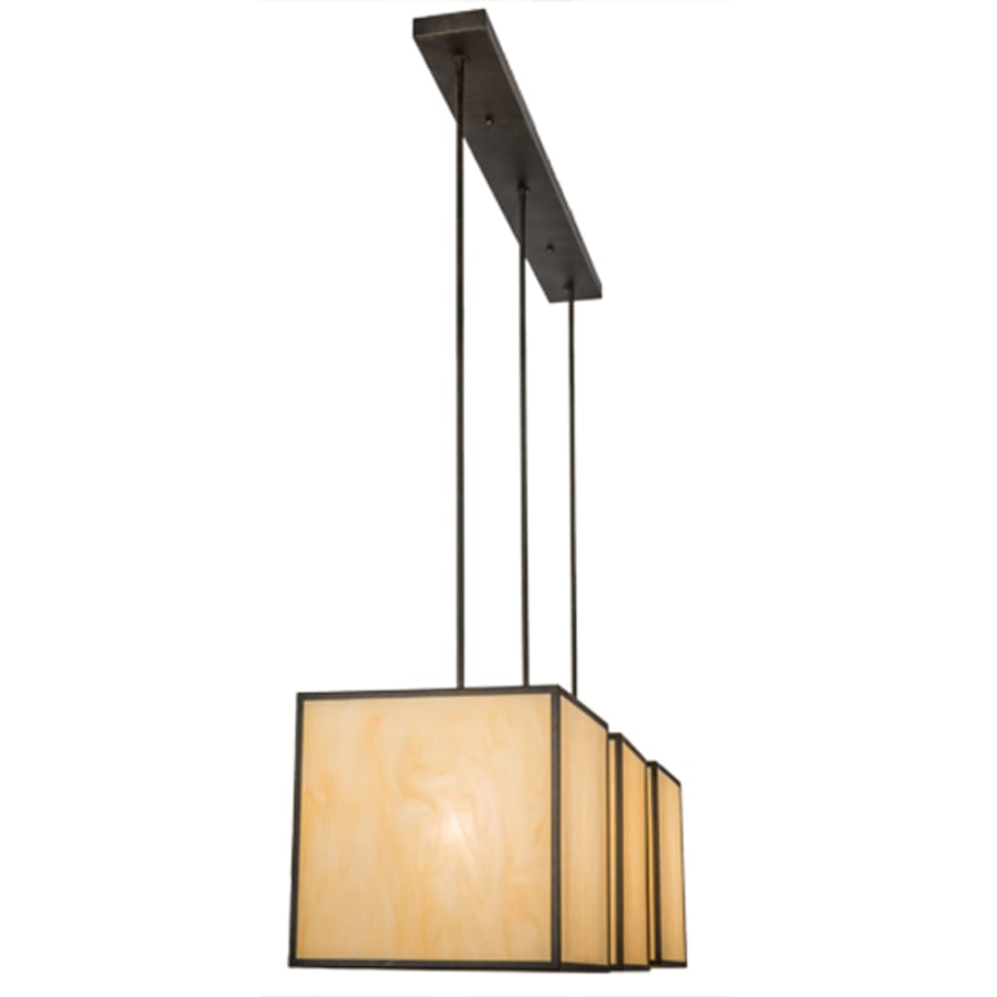 Meyda Tiffany Kessler 3 Light 16" Wide Multi Light Pendant