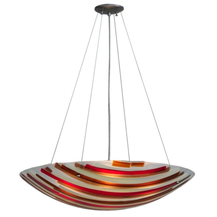 Meyda Tiffany Metro 4 Light 30" Wide Pendant