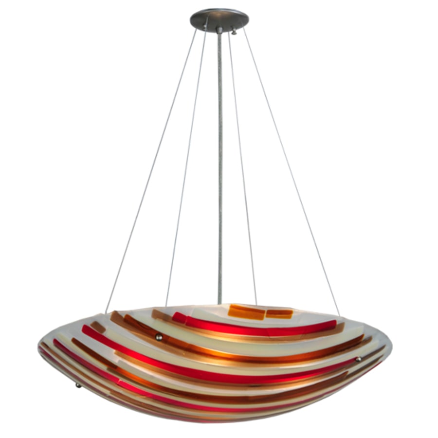 Meyda Tiffany Metro 4 Light 30" Wide Pendant