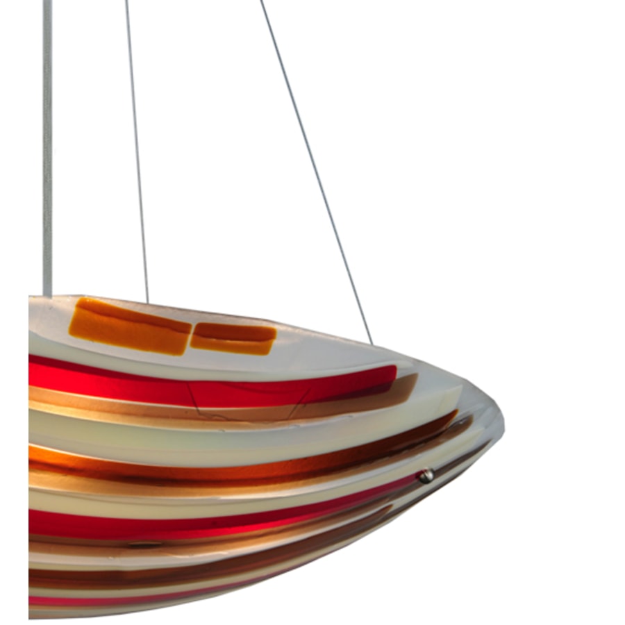 Meyda Tiffany Metro 4 Light 30" Wide Pendant