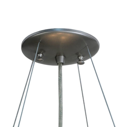 Meyda Tiffany Metro 4 Light 30" Wide Pendant
